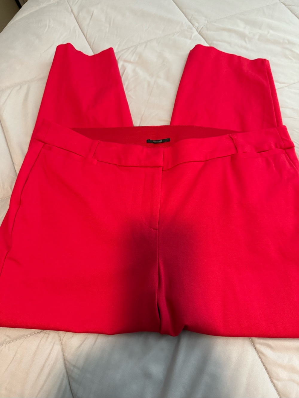 Lane Bryant Red Allie Trousers